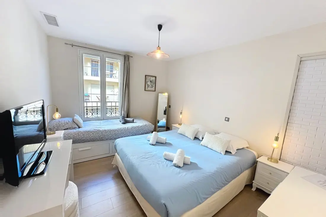 Cannes Près Centre - 3 Pcs Mezzanine Balcons Charme Absolu Olam Properties