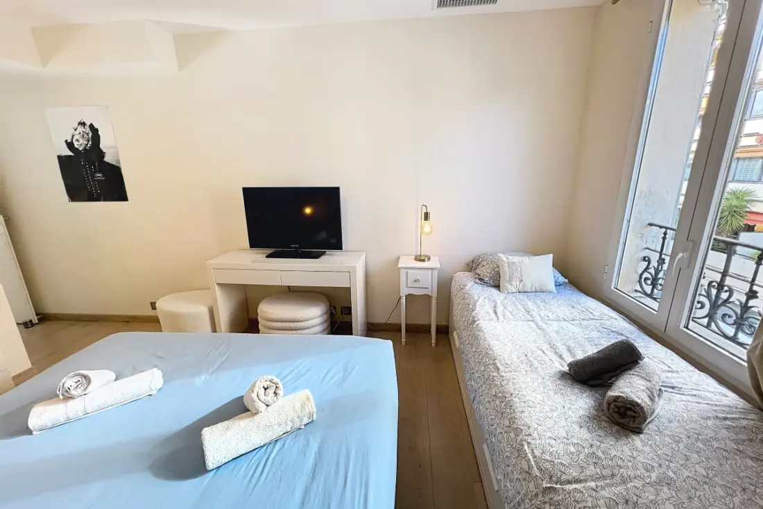 Cannes Près Centre - 3 Pcs Mezzanine Balcons Charme Absolu Olam Properties