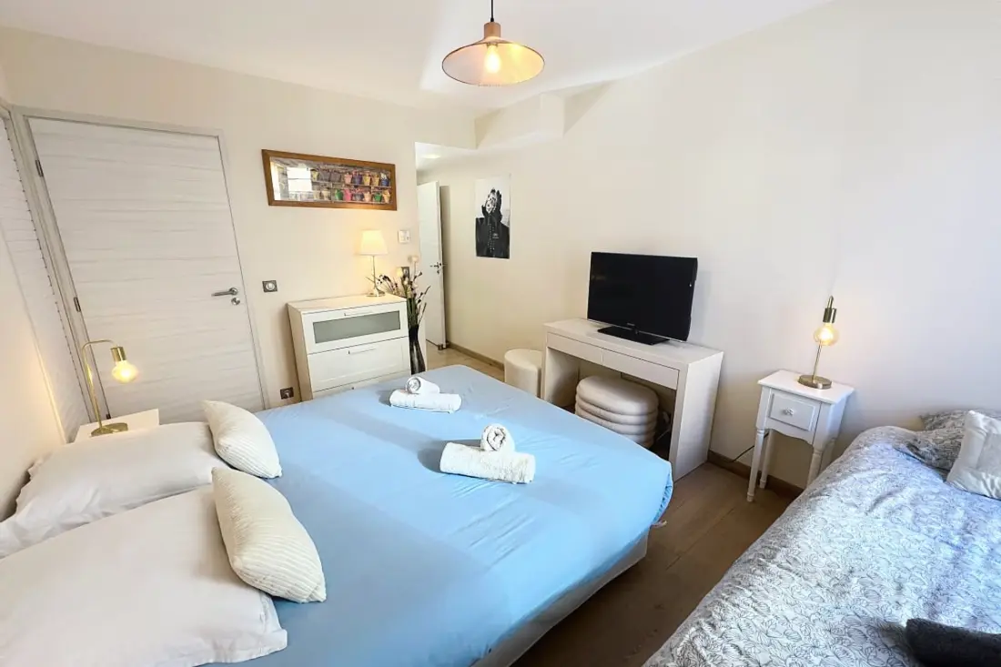 Cannes Près Centre - 3 Pcs Mezzanine Balcons Charme Absolu Olam Properties
