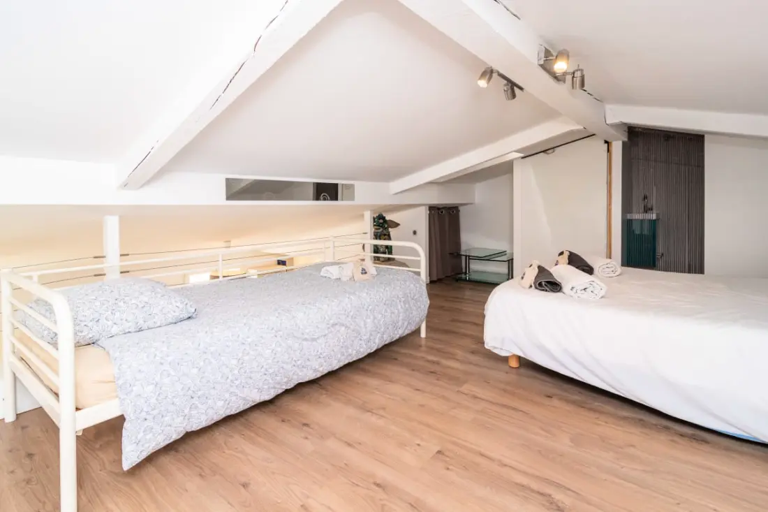 Cannes Près Centre - 3 Pcs Mezzanine Balcons Charme Absolu Olam Properties