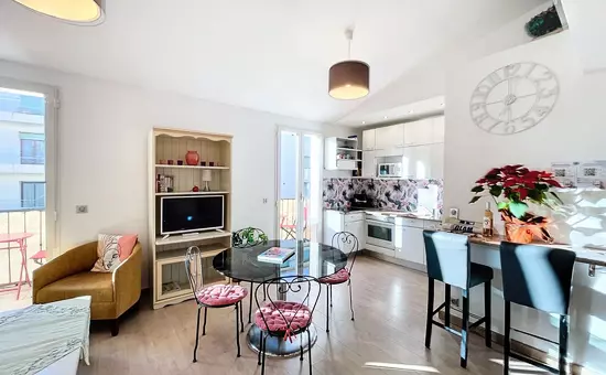 Cannes Près Centre - 3 Pcs Mezzanine Balcons Charme Absolu Olam Properties