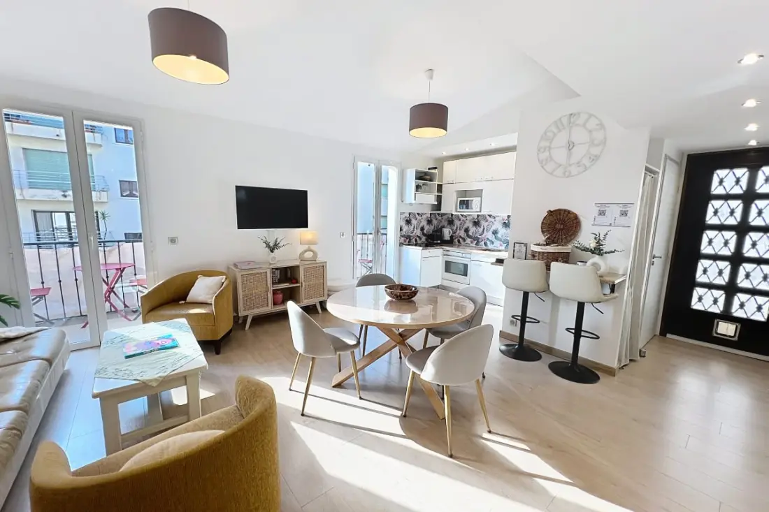 Cannes Près Centre - 3 Pcs Mezzanine Balcons Charme Absolu Olam Properties