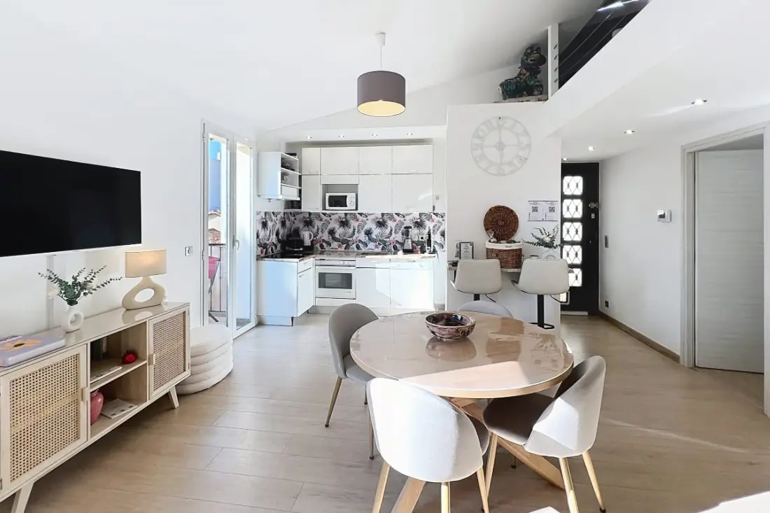 Cannes Près Centre - 3 Pcs Mezzanine Balcons Charme Absolu Olam Properties