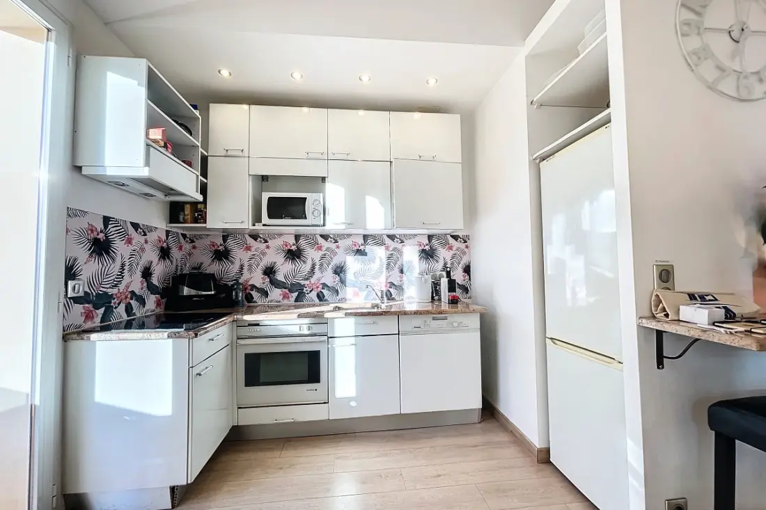 Cannes Près Centre - 3 Pcs Mezzanine Balcons Charme Absolu Olam Properties