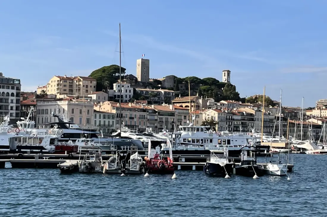 Cannes Près Centre - 3 Pcs Mezzanine Balcons Charme Absolu Olam Properties