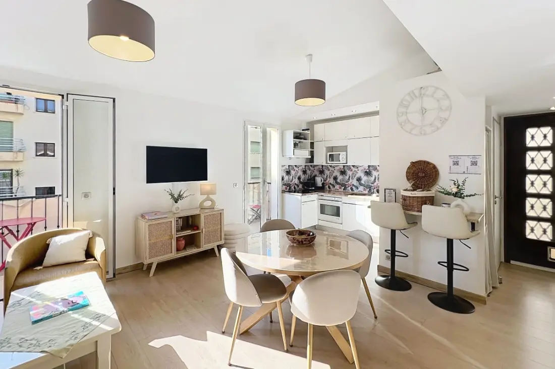 Cannes Près Centre - 3 Pcs Mezzanine Balcons Charme Absolu Olam Properties