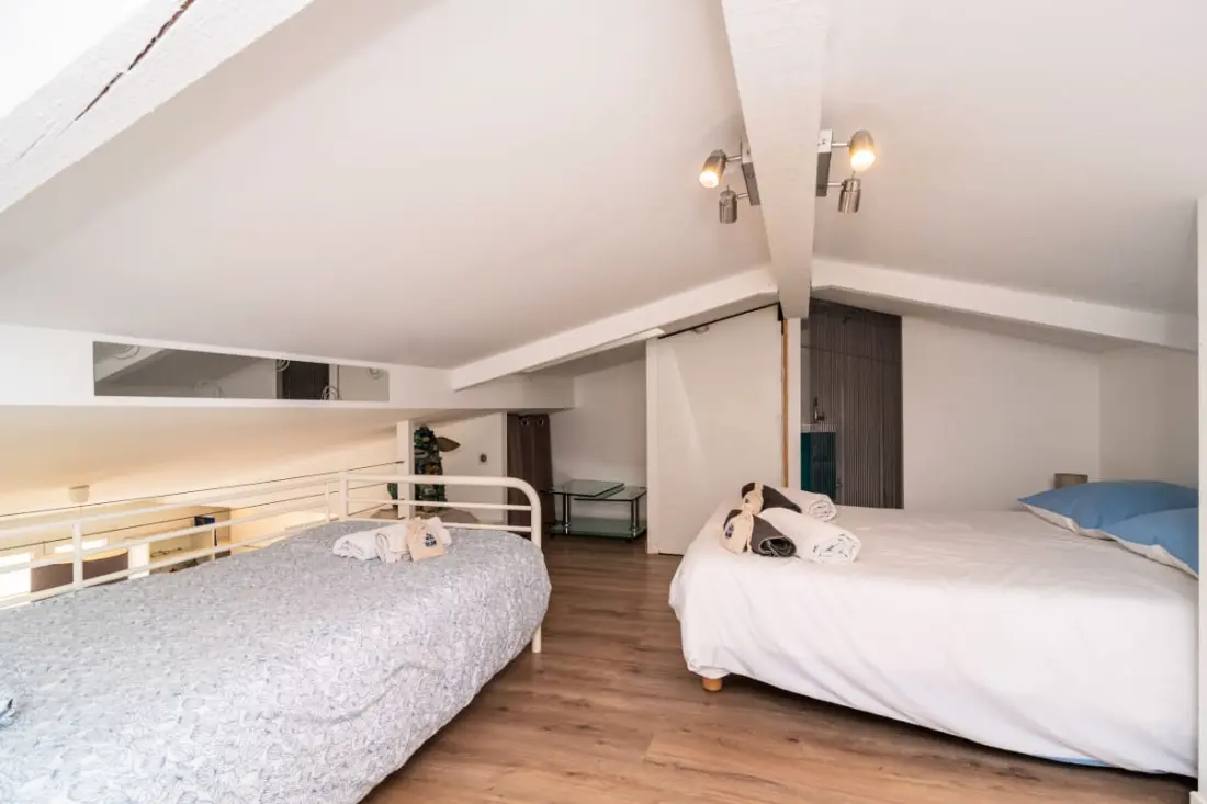 Cannes Près Centre - 3 Pcs Mezzanine Balcons Charme Absolu Olam Properties
