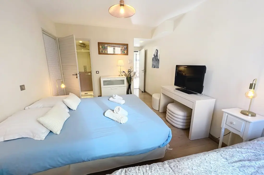 Cannes Près Centre - 3 Pcs Mezzanine Balcons Charme Absolu Olam Properties