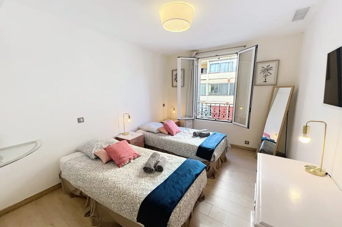 Cannes Près Centre - 3 Pcs Mezzanine Balcons Charme Absolu Olam Properties