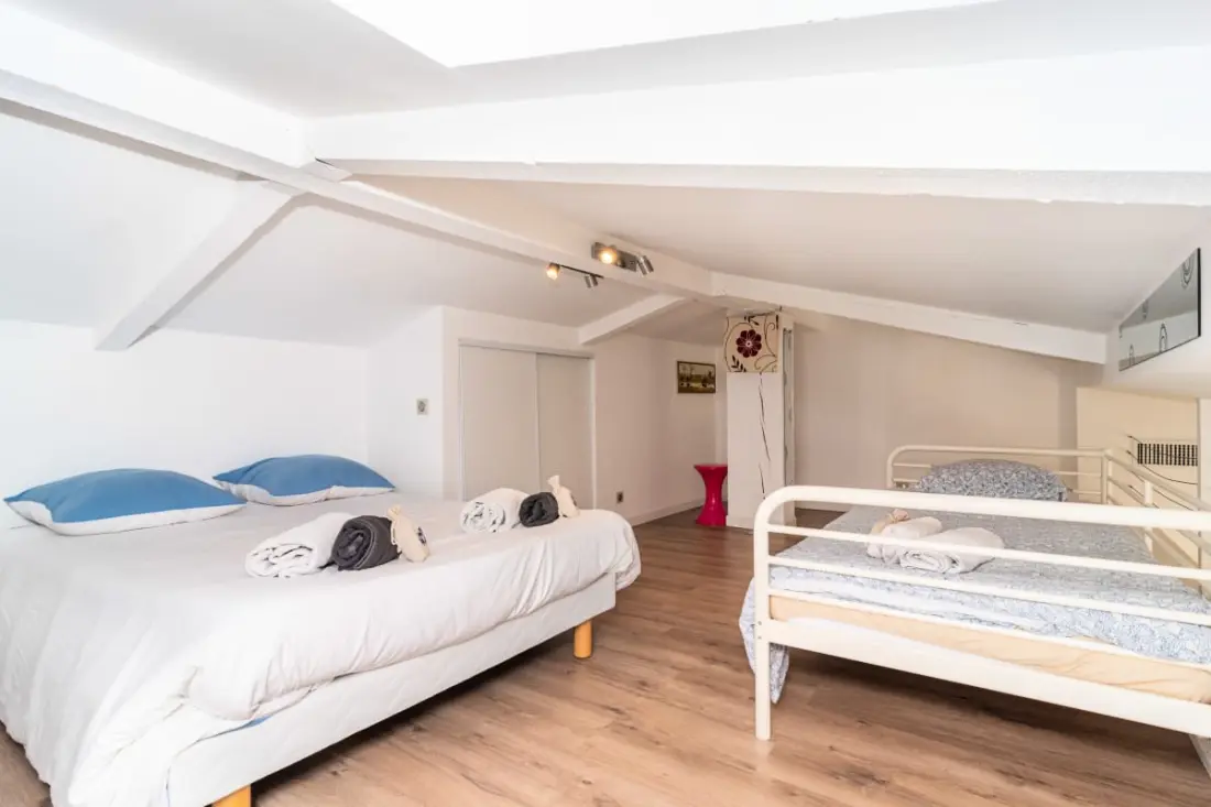 Cannes Près Centre - 3 Pcs Mezzanine Balcons Charme Absolu Olam Properties