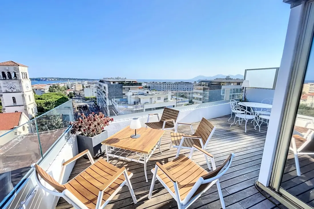 Vue Mer Panoramique Splendide 4 Pc Duplex Rooftop Terrasses Olam Properties