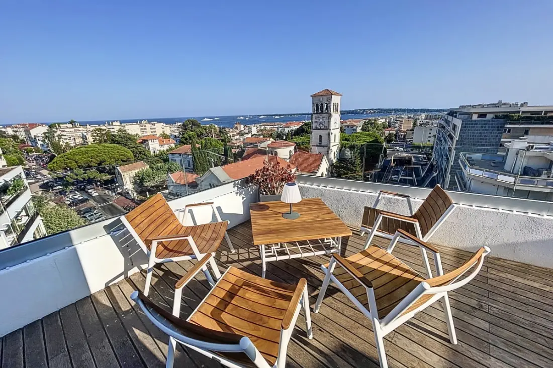 Vue Mer Panoramique Splendide 4 Pc Duplex Rooftop Terrasses Olam Properties