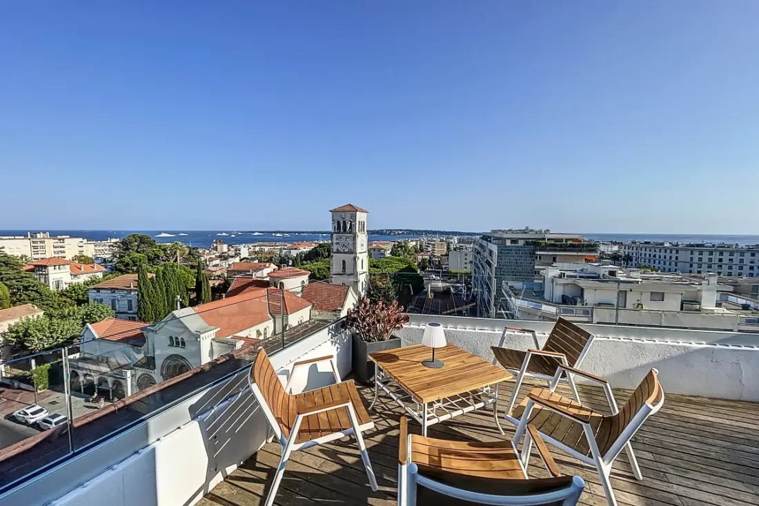 Vue Mer Panoramique Splendide 4 Pc Duplex Rooftop Terrasses Olam Properties