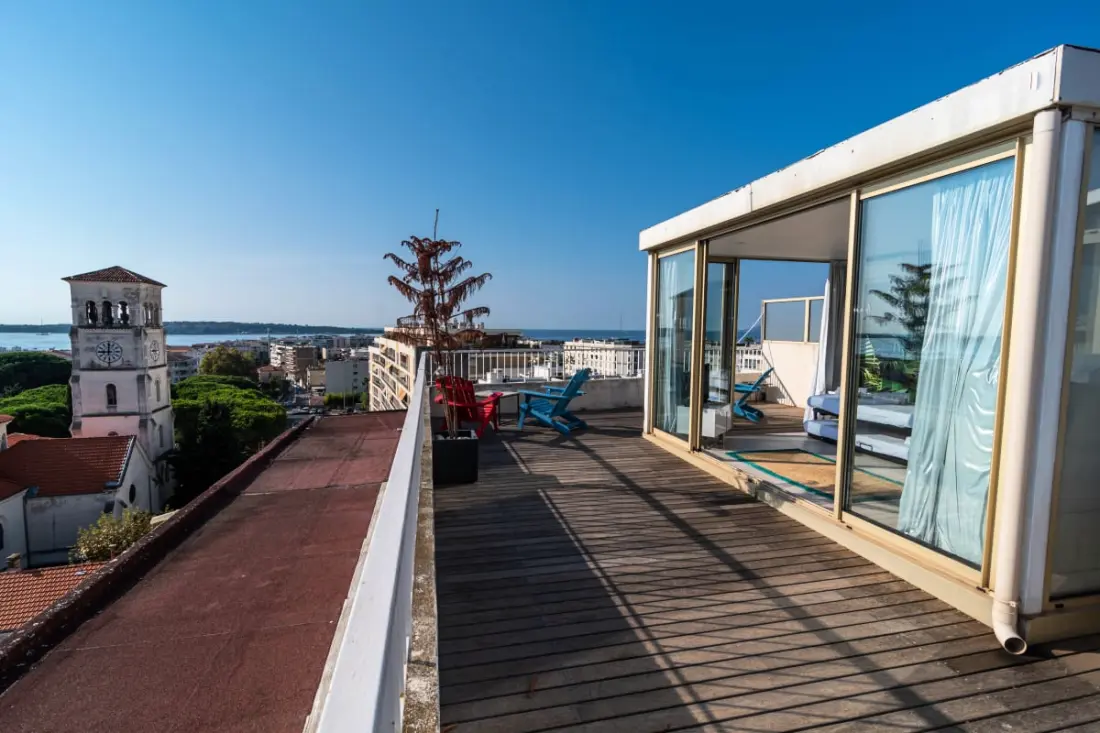 Vue Mer Panoramique Splendide 4 Pc Duplex Rooftop Terrasses Olam Properties