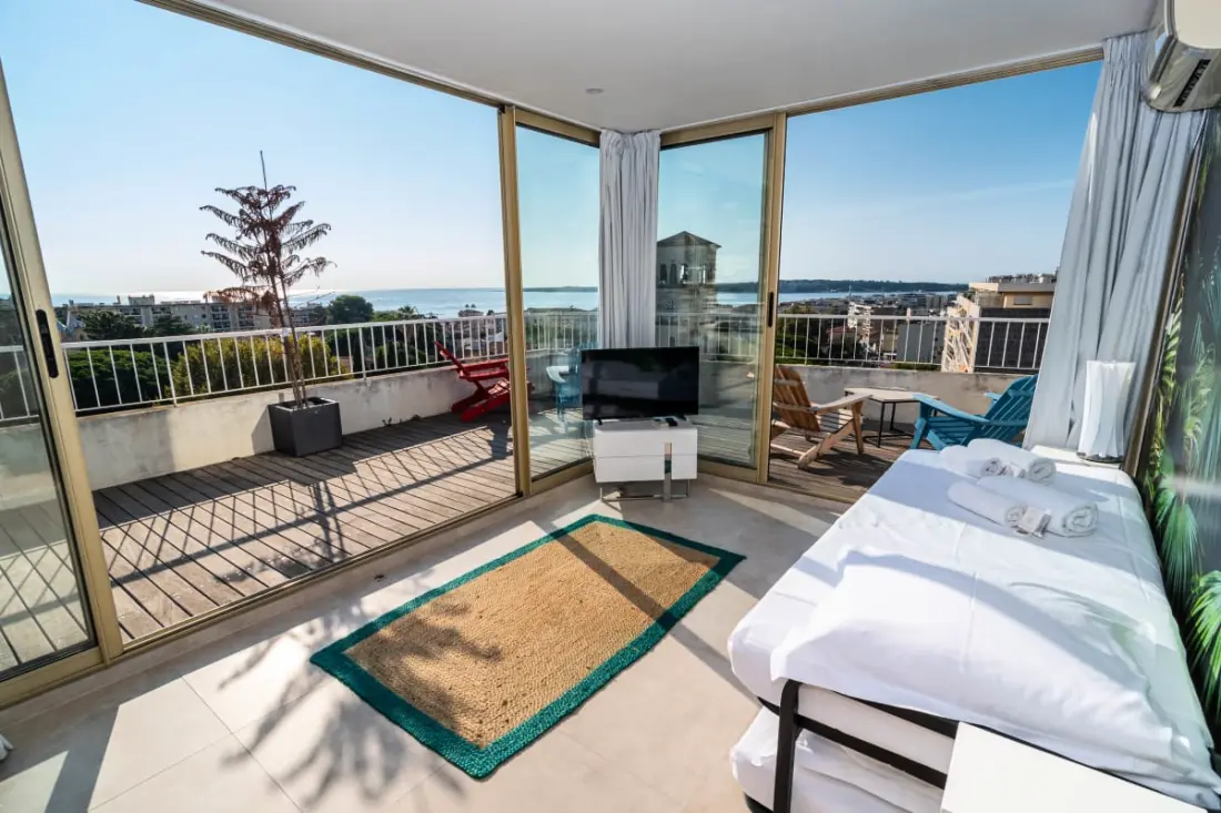 Vue Mer Panoramique Splendide 4 Pc Duplex Rooftop Terrasses Olam Properties
