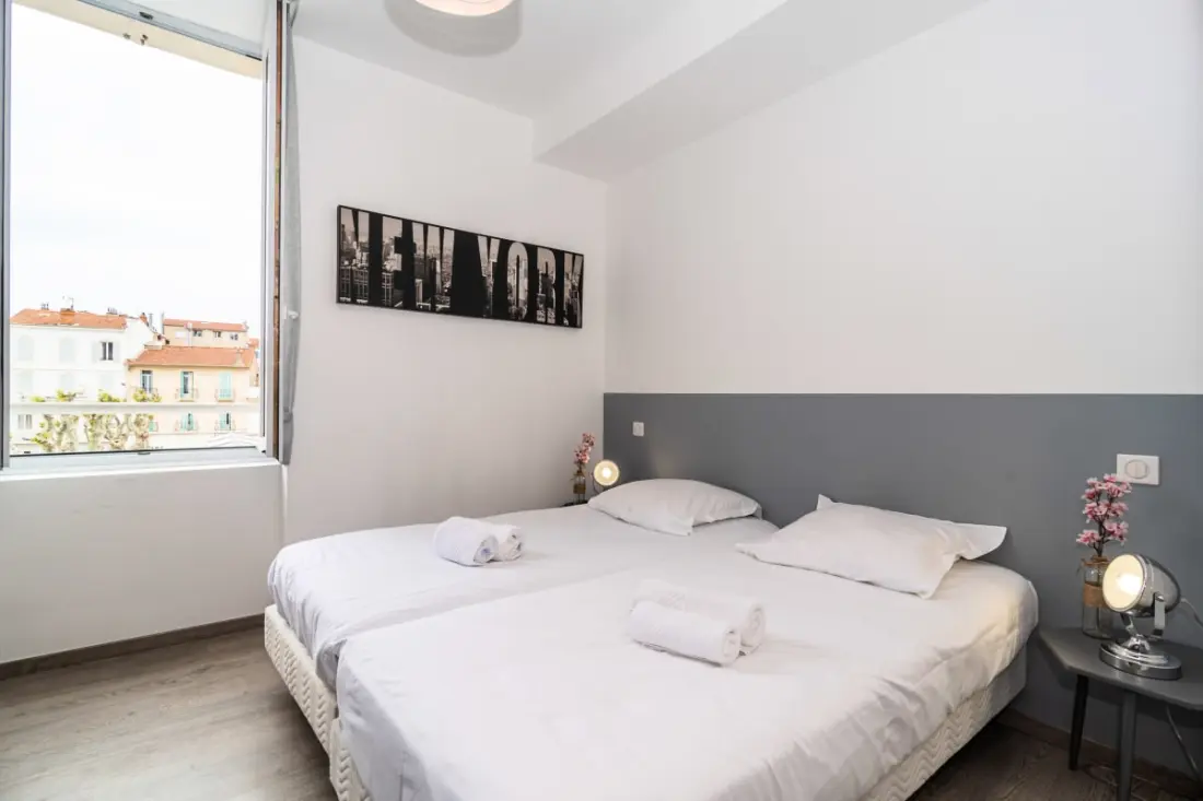 3 Pcs Design Centre Cannes - Croisette Et Palais 5 Mn - Olam Properties