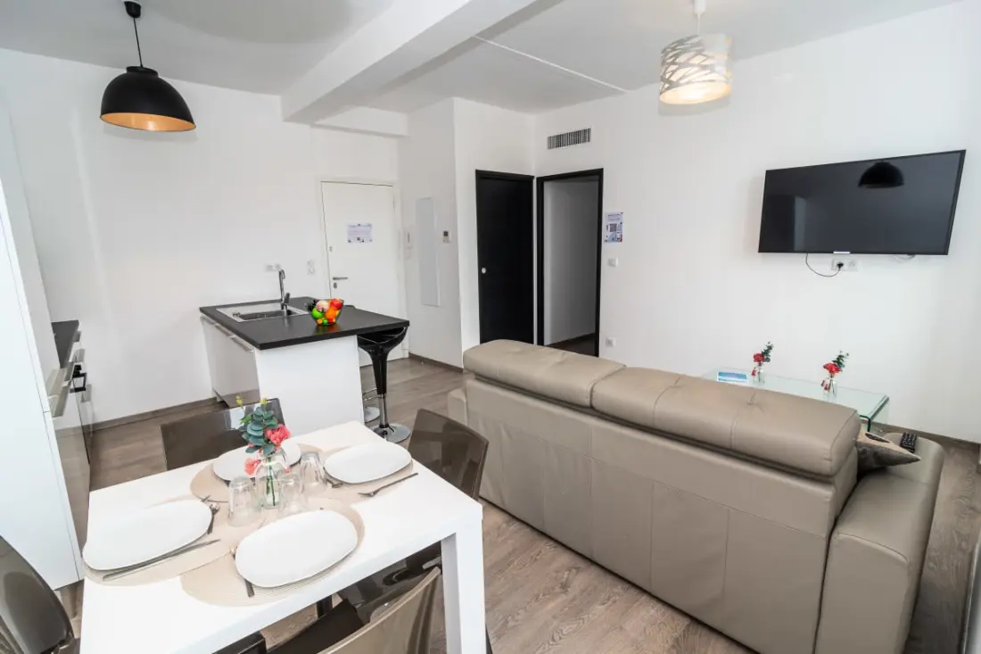 3 Pcs Design Centre Cannes - Croisette Et Palais 5 Mn - Olam Properties