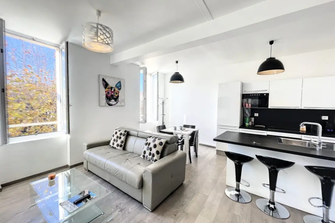 3 Pcs Design Centre Cannes - Croisette Et Palais 5 Mn - Olam Properties