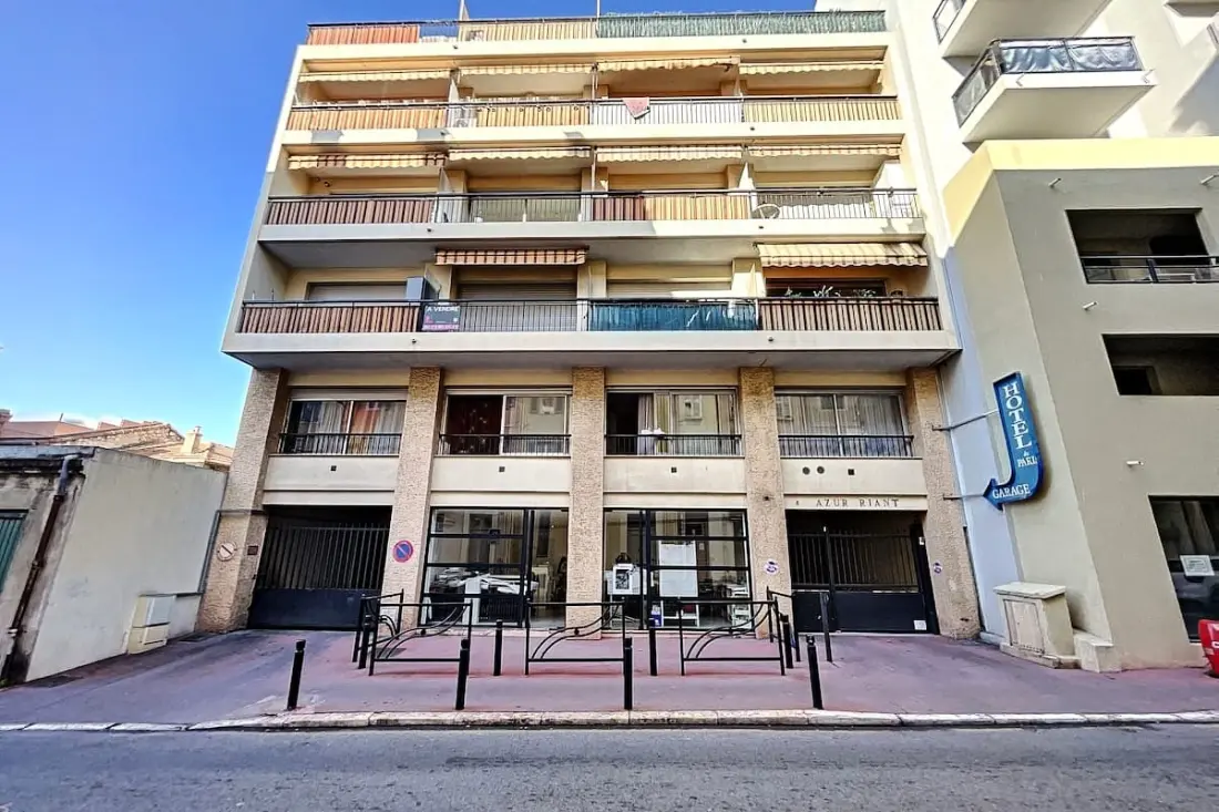 Résidence Chamant Studio Cannes Centre Plages, Shopping Et Congres ☀live In Merle☀