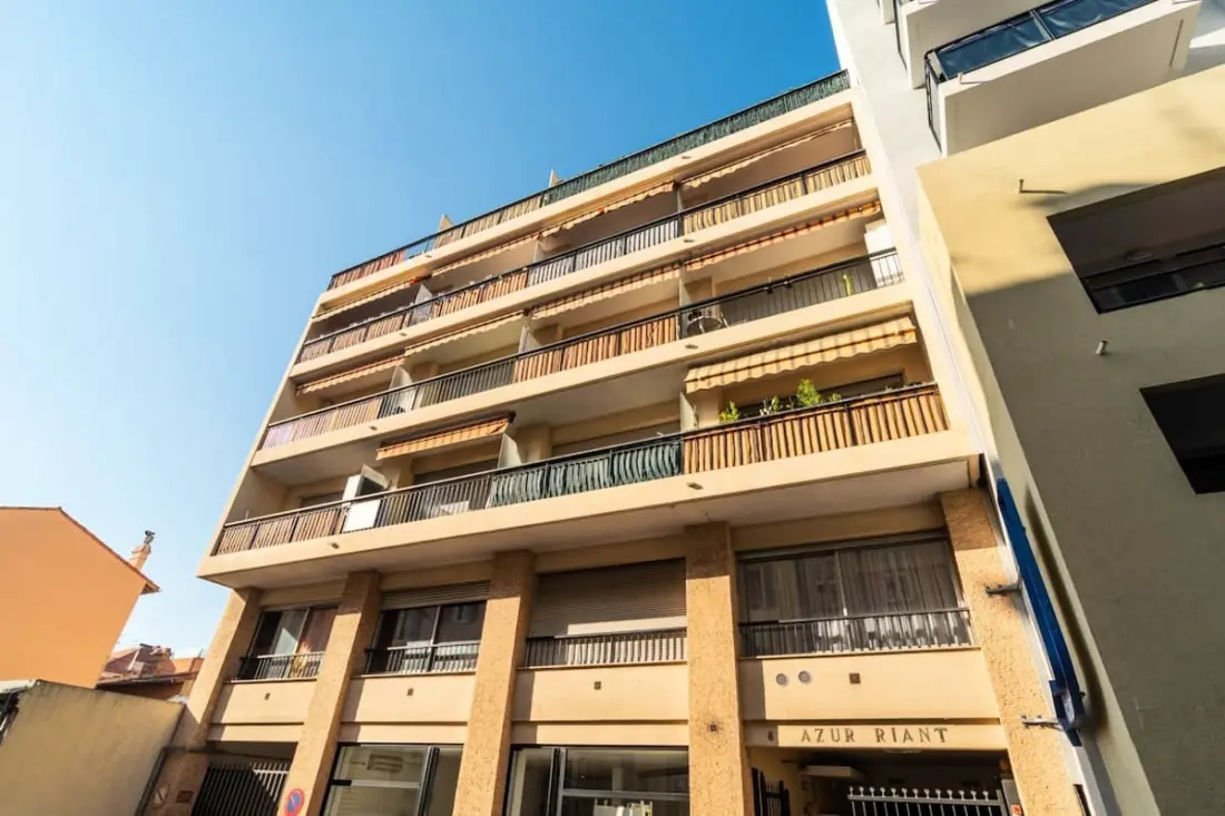 Résidence Chamant Studio Cannes Centre Plages, Shopping Et Congres ☀live In Merle☀