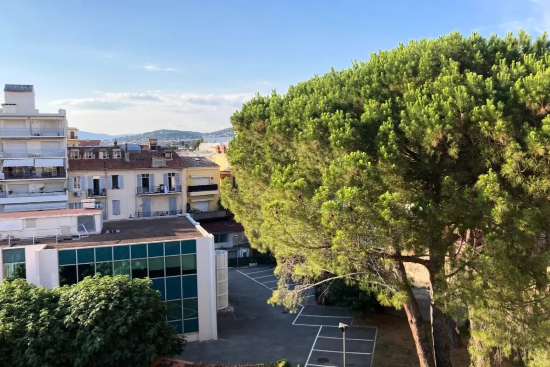 Résidence Chamant Studio Cannes Centre Plages, Shopping Et Congres ☀live In Merle☀