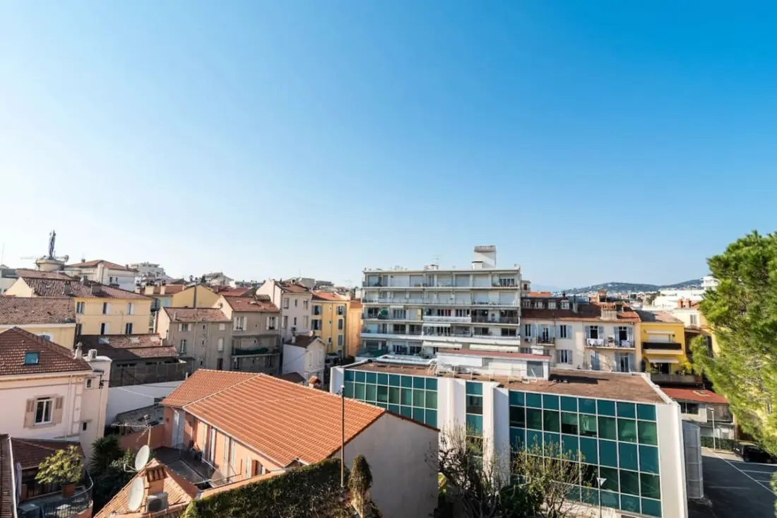 Résidence Chamant Studio Cannes Centre Plages, Shopping Et Congres ☀live In Merle☀
