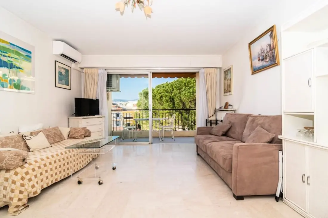 Résidence Chamant Studio Cannes Centre Plages, Shopping Et Congres ☀live In Merle☀