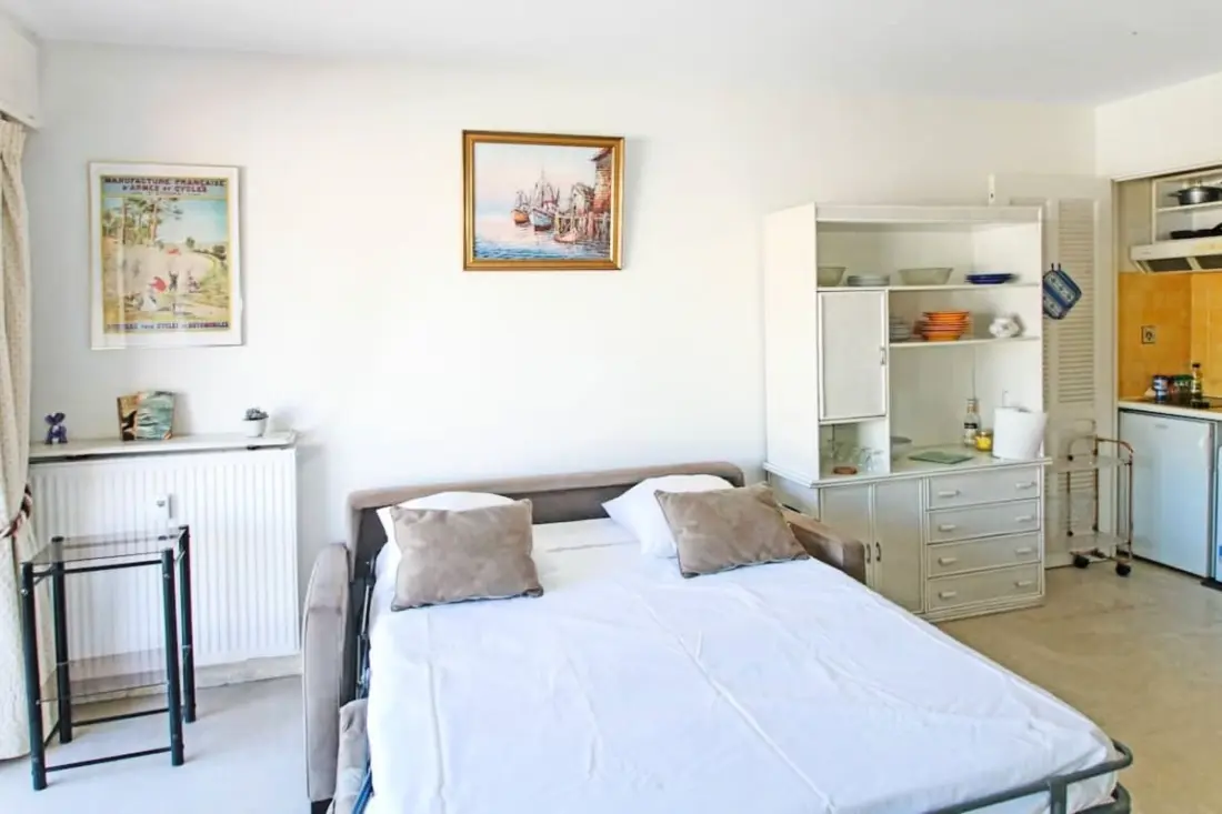 Résidence Chamant Studio Cannes Centre Plages, Shopping Et Congres ☀live In Merle☀