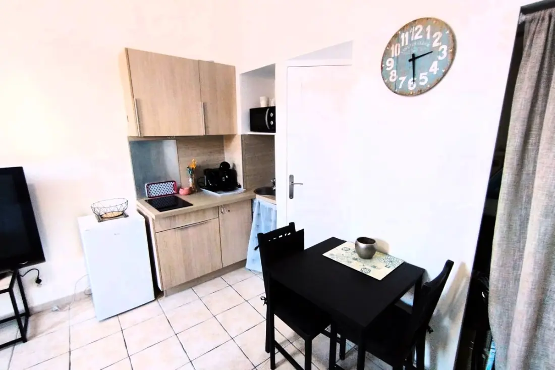 Résidence Charmant Studio Cannes Centre Idéal Congrès Et Vacances ❤live In Gazagnair❤