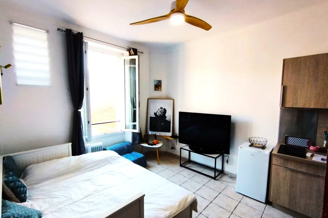 Résidence Charmant Studio Cannes Centre Idéal Congrès Et Vacances ❤live In Gazagnair❤