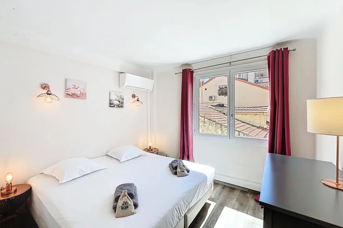 4 Pièces - Moderne Lumineux Croisette 1 Mn, Coeur De Cannes Olam Properties