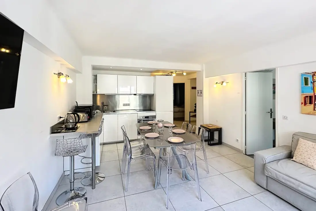 4 Pièces - Moderne Lumineux Croisette 1 Mn, Coeur De Cannes Olam Properties