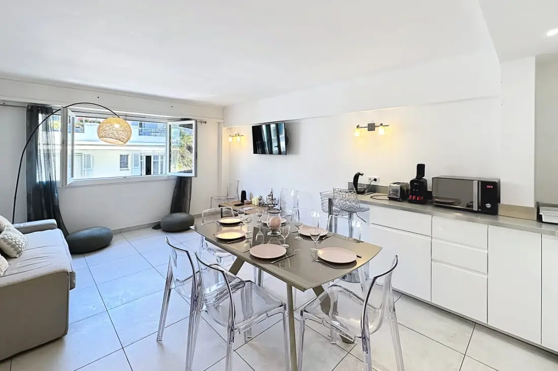4 Pièces - Moderne Lumineux Croisette 1 Mn, Coeur De Cannes Olam Properties