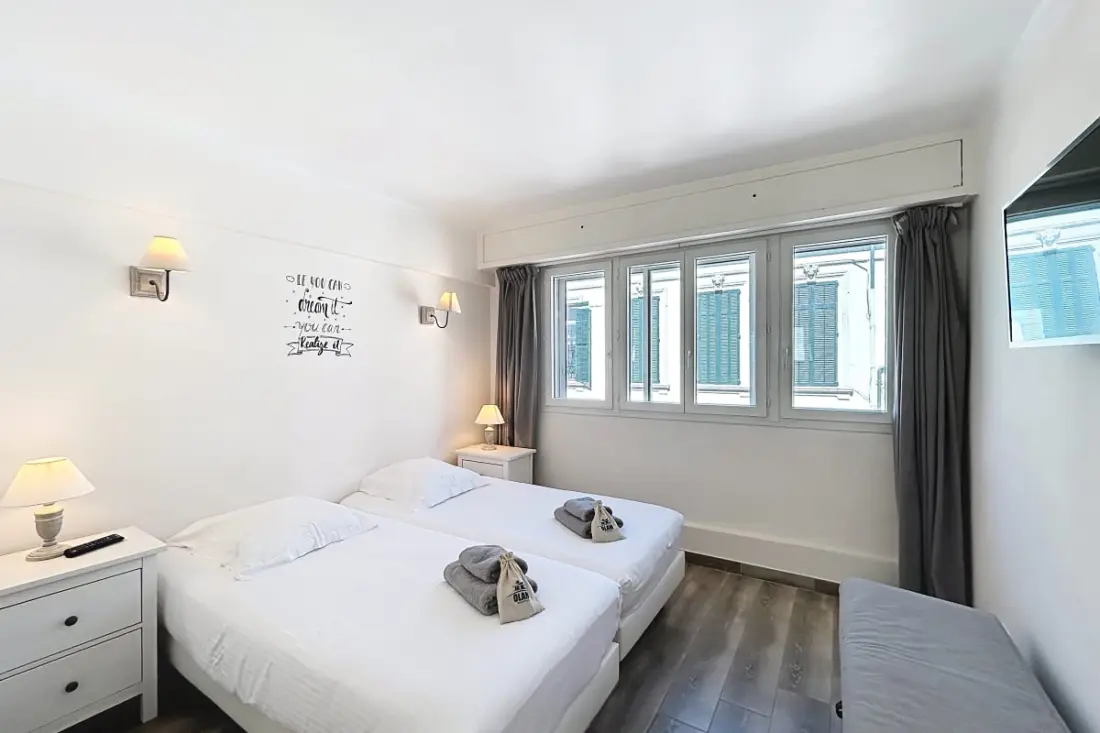 4 Pièces - Moderne Lumineux Croisette 1 Mn, Coeur De Cannes Olam Properties