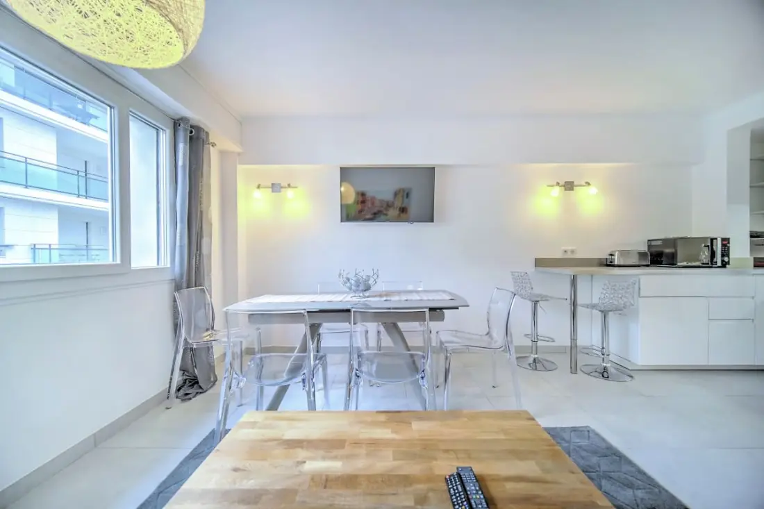 4 Pièces - Moderne Lumineux Croisette 1 Mn, Coeur De Cannes Olam Properties
