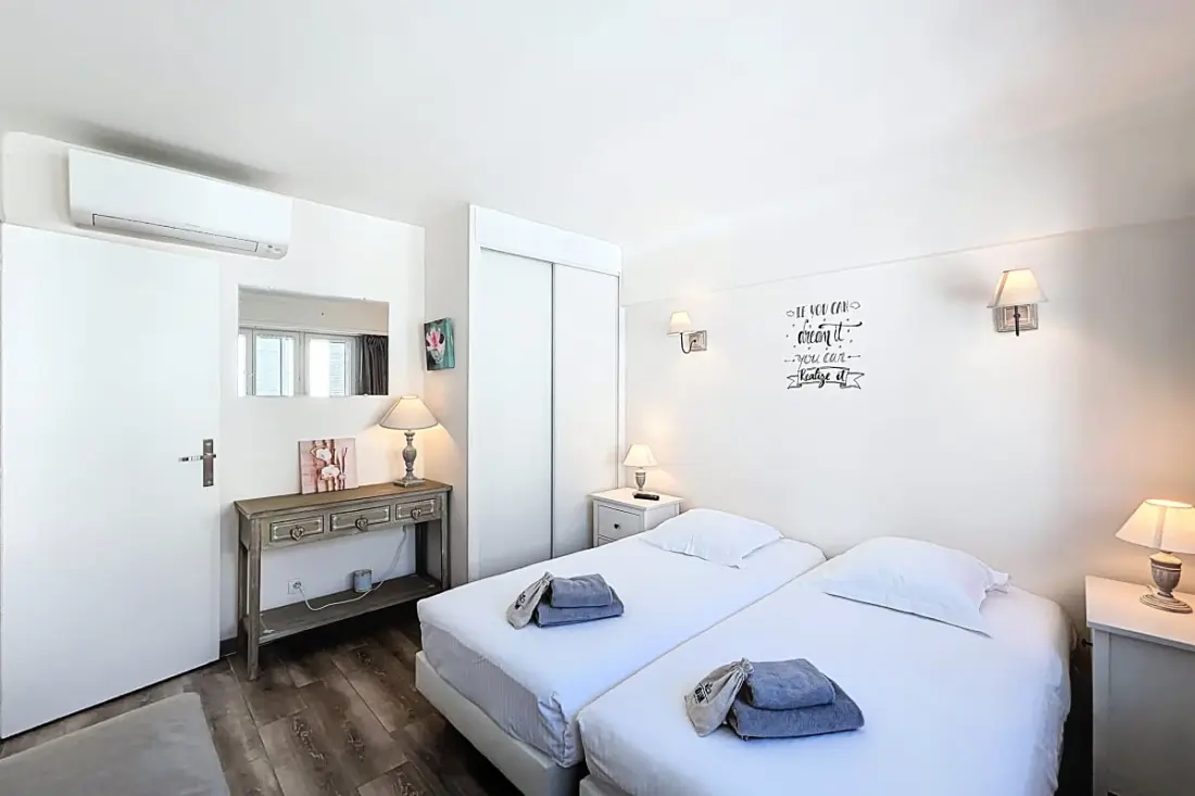 4 Pièces - Moderne Lumineux Croisette 1 Mn, Coeur De Cannes Olam Properties