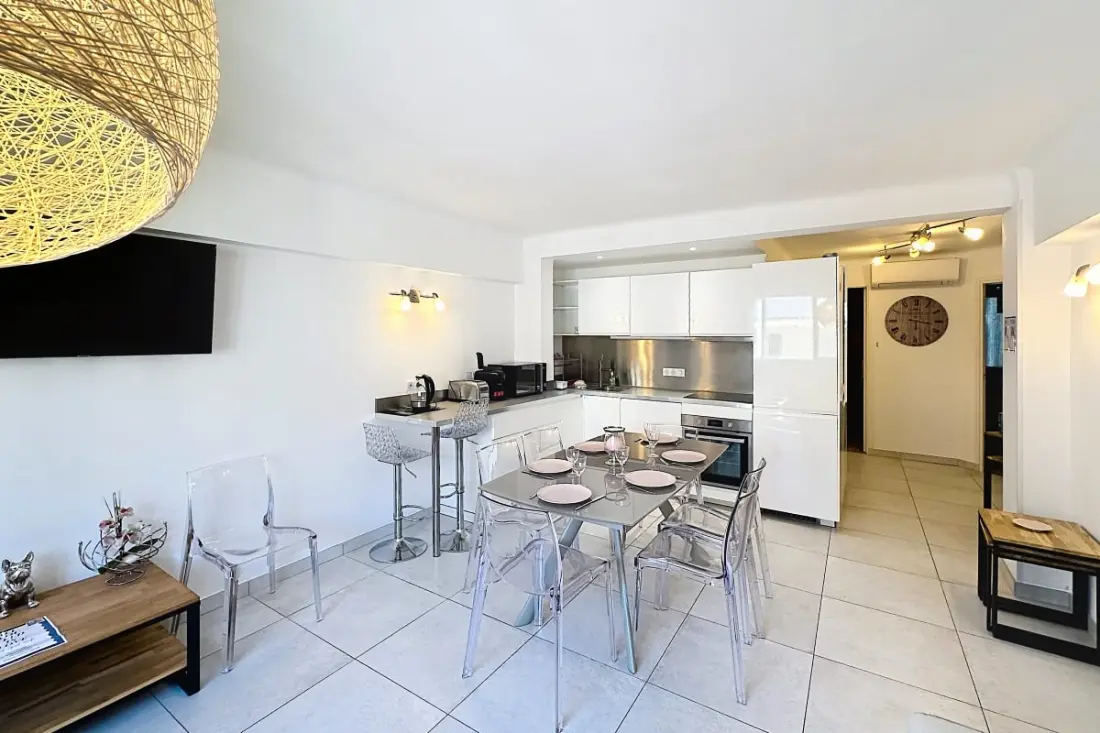 4 Pièces - Moderne Lumineux Croisette 1 Mn, Coeur De Cannes Olam Properties