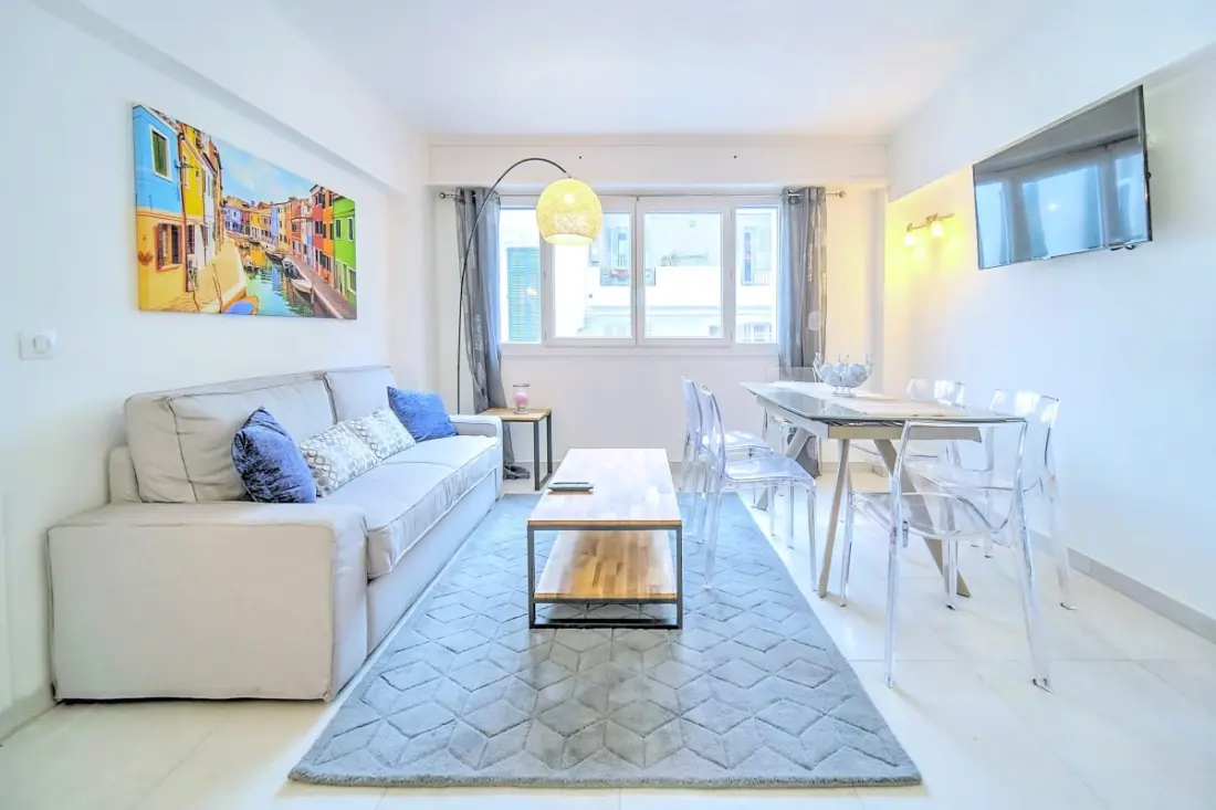 4 Pièces - Moderne Lumineux Croisette 1 Mn, Coeur De Cannes Olam Properties