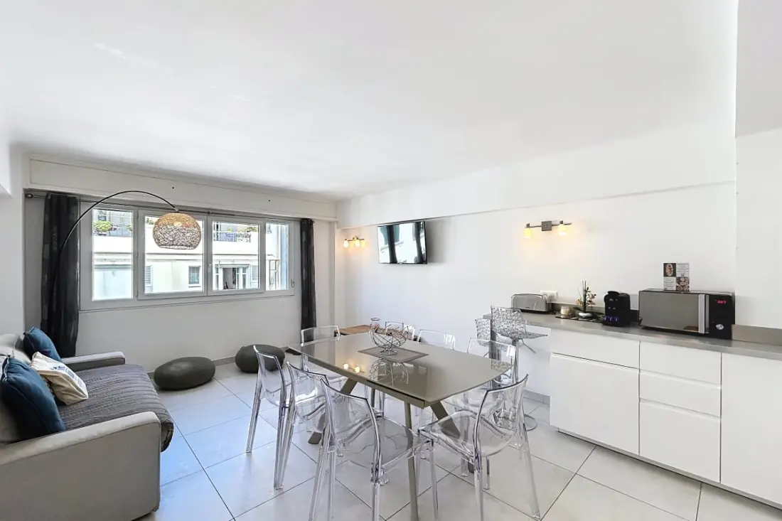 4 Pièces - Moderne Lumineux Croisette 1 Mn, Coeur De Cannes Olam Properties