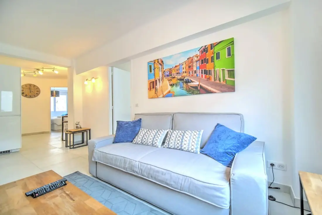 4 Pièces - Moderne Lumineux Croisette 1 Mn, Coeur De Cannes Olam Properties