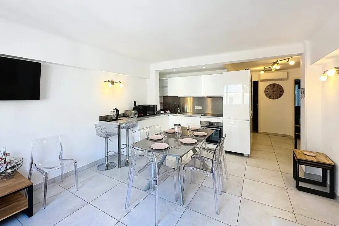 4 Pièces - Moderne Lumineux Croisette 1 Mn, Coeur De Cannes Olam Properties