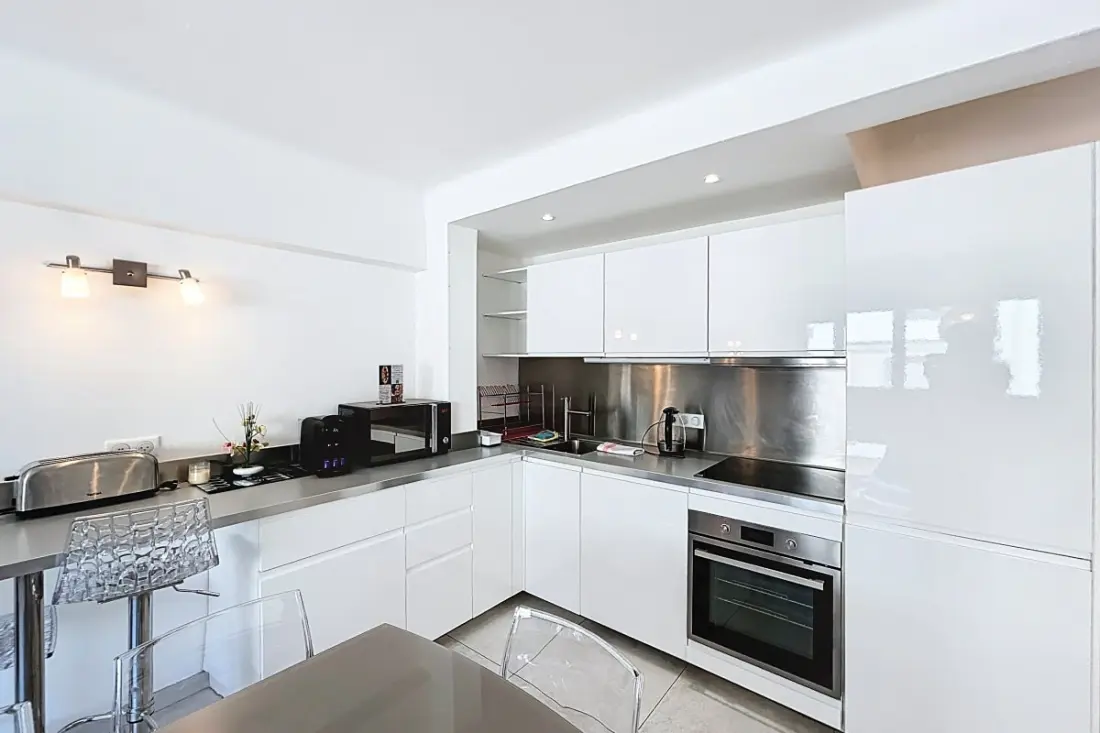 4 Pièces - Moderne Lumineux Croisette 1 Mn, Coeur De Cannes Olam Properties