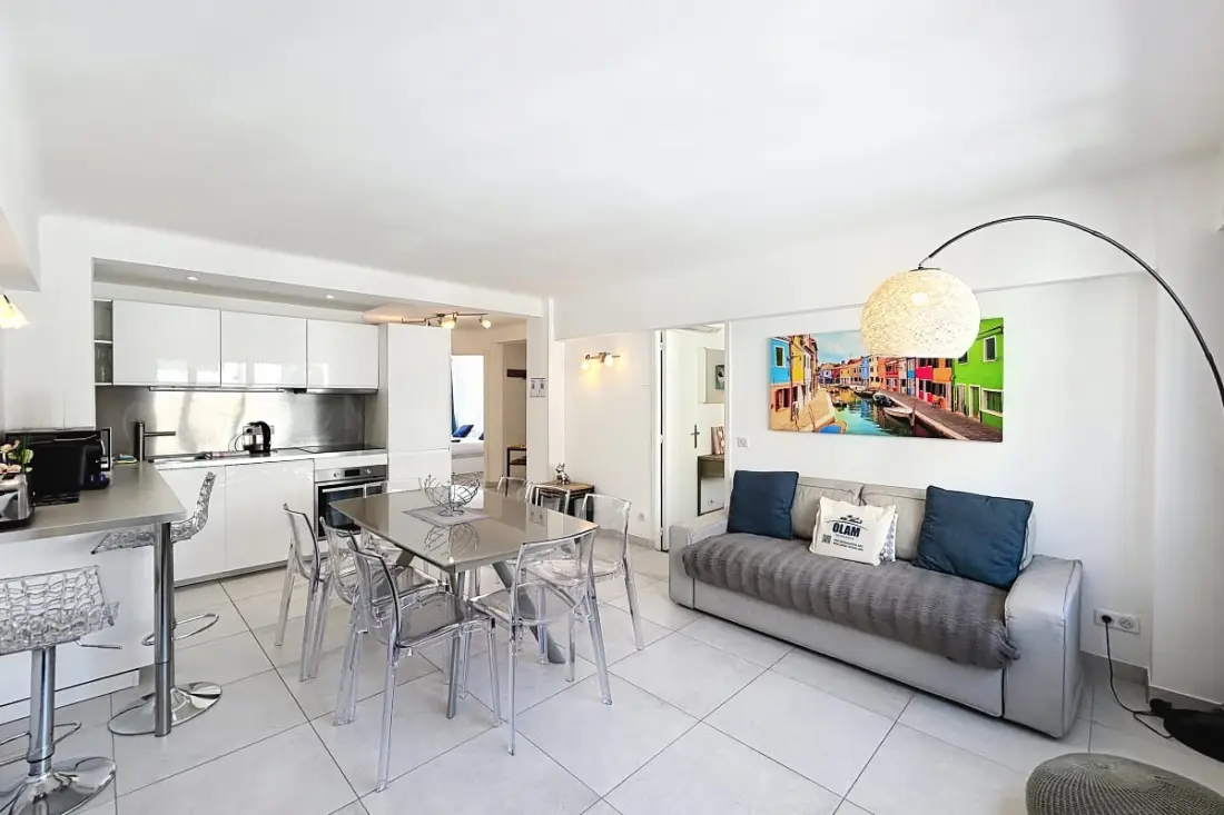 4 Pièces - Moderne Lumineux Croisette 1 Mn, Coeur De Cannes Olam Properties