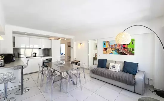 4 Pièces - Moderne Lumineux Croisette 1 Mn, Coeur De Cannes Olam Properties