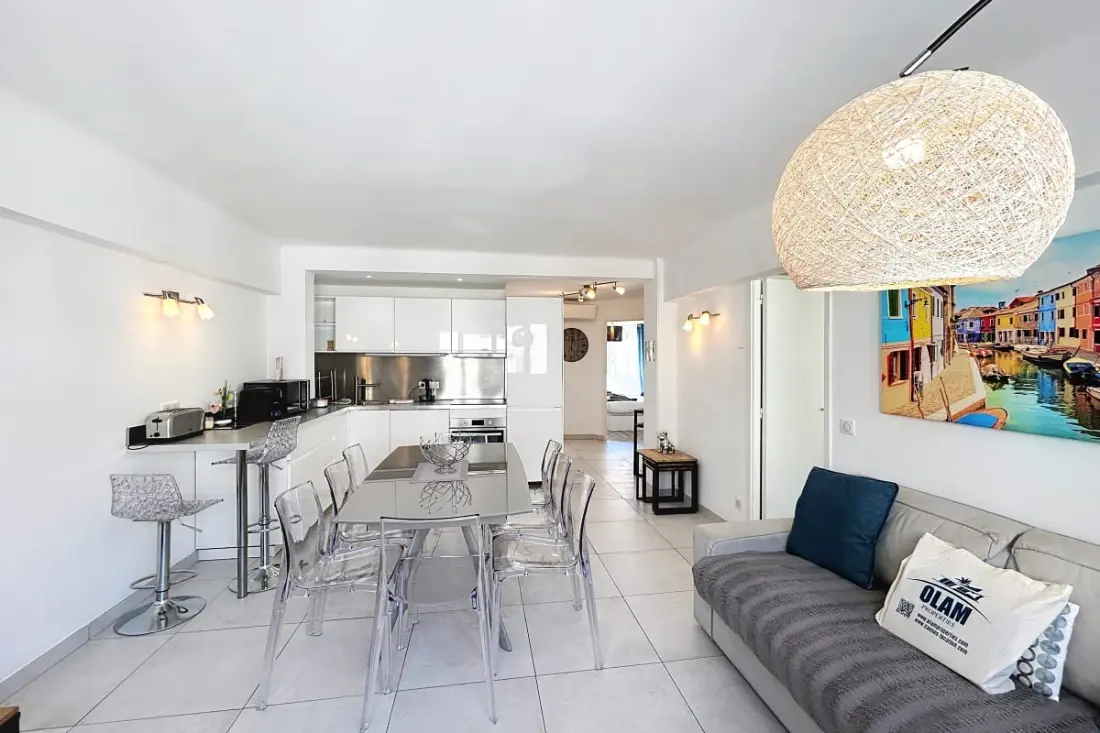 4 Pièces - Moderne Lumineux Croisette 1 Mn, Coeur De Cannes Olam Properties