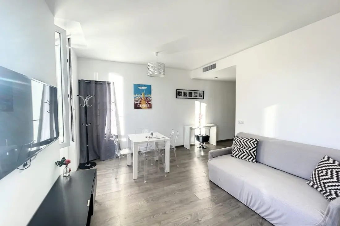 Cosy Appartement 2 Pcs - Centre Cannes - Croisette à 1 Mn - Olam Properties