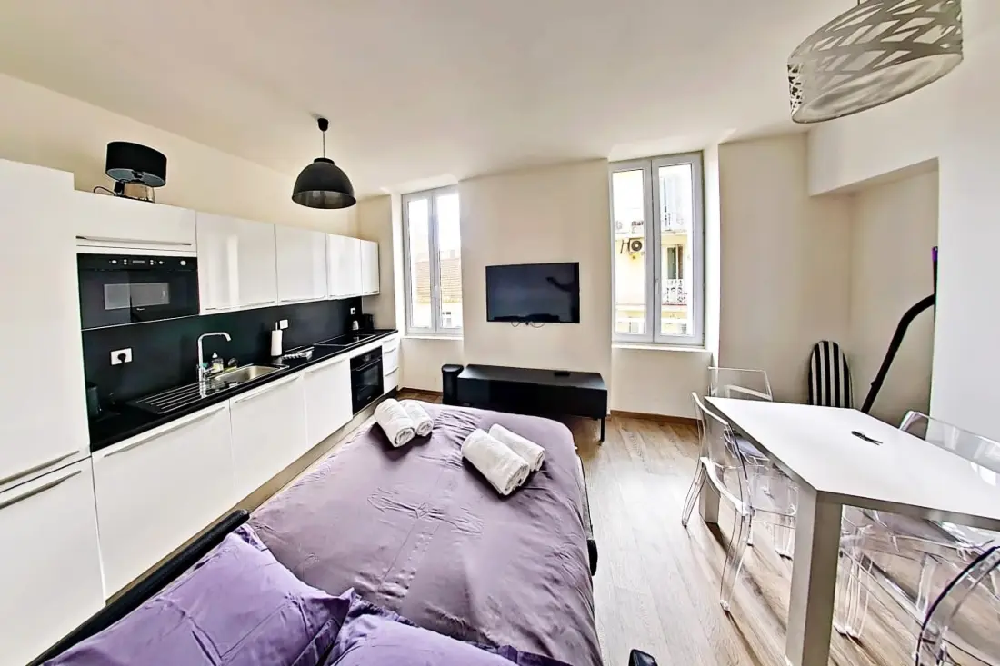 Cosy Appartement 2 Pcs - Centre Cannes - Croisette à 1 Mn - Olam Properties