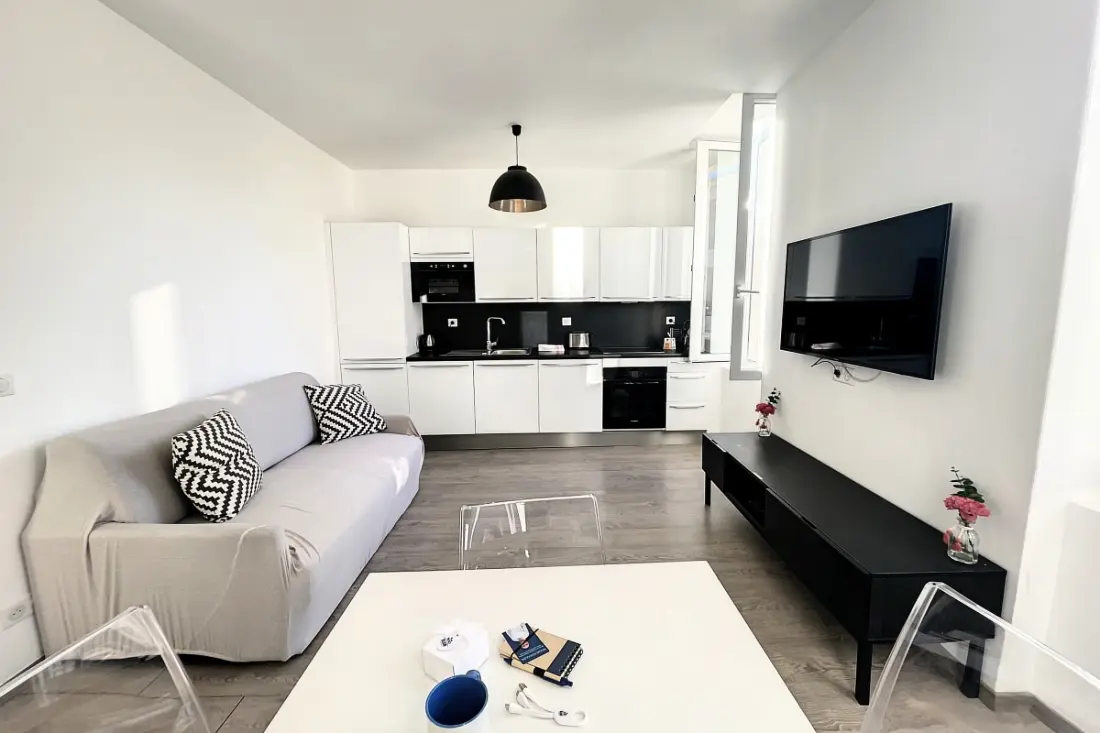 Cosy Appartement 2 Pcs - Centre Cannes - Croisette à 1 Mn - Olam Properties