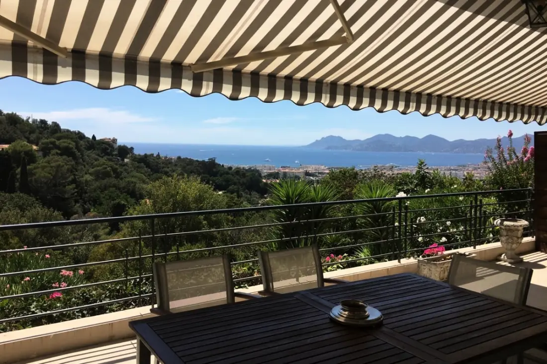 Résidence Coup De Cœur Vue Mer &amp; Grande Terrasse ❤live In La Vista❤