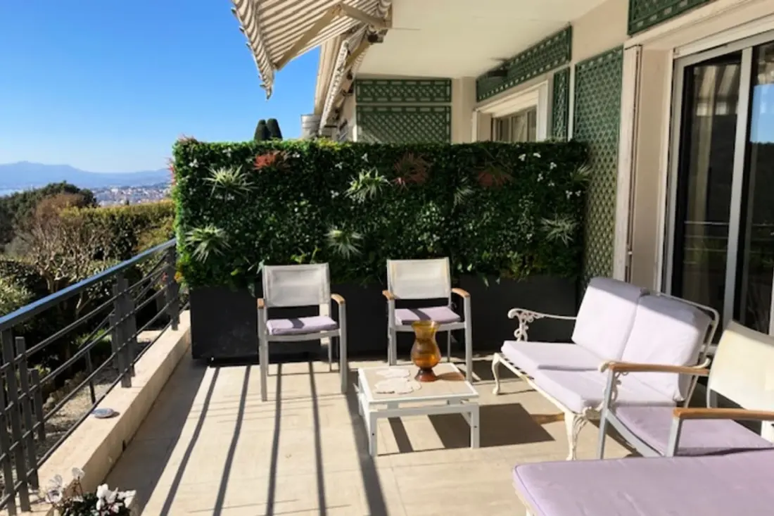 Résidence Coup De Cœur Vue Mer &amp; Grande Terrasse ❤live In La Vista❤